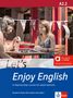 Let's Enjoy English A2.2 - Hybrid Edition allango, 1 Buch und 1 Diverse