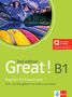 Great! B1, 2nd edition - Hybride Ausgabe allango, 1 Buch und 1 Diverse