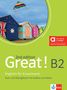 Great! B2, 2nd edition - Hybride Ausgabe allango, 1 Buch und 1 Diverse