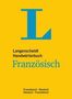 : Langenscheidt Handwörterbuch Französisch - für Schule, Studium und Beruf, Buch