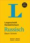 Edmund Daum: Langenscheidt Handwörterbuch Russisch Daum/Schenk - Buch mit Online-Anbindung, Buch