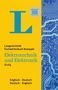 Peter-Klaus Budig: Langenscheidt Fachwörterbuch Kompakt Elektrotechnik und Elektronik Englisch, Buch