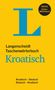 : Langenscheidt Taschenwörterbuch Kroatisch - Buch mit online-Anbindung, Buch
