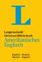 : Langenscheidt Universal-Wörterbuch Amerikanisches Englisch - mit Tipps für die Reise, Buch