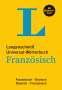 : Langenscheidt Universal-Wörterbuch Französisch - mit Bildwörterbuch, Buch