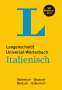 : Langenscheidt Universal-Wörterbuch Italienisch - mit Bildwörterbuch, Buch