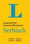 : Langenscheidt Universal-Wörterbuch Serbisch - mit Zusatzseiten Zahlen, Buch