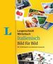 : Langenscheidt Wörterbuch Italienisch Bild für Bild - Bildwörterbuch, Buch
