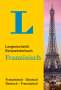 : Langenscheidt Reisewörterbuch Französisch, Buch