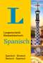 : Langenscheidt Reisewörterbuch Spanisch, Buch