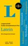 Langenscheidt Großes Schulwörterbuch Plus Latein, 1 Buch und 1 Diverse