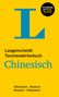 Langenscheidt Taschenwörterbuch Chinesisch, Buch
