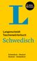 Langenscheidt Taschenwörterbuch Schwedisch, 1 Buch und 1 Diverse