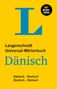 Langenscheidt Universal-Wörterbuch Dänisch, Buch
