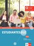 Estudiantes.ELE A1-B1 - Hybride Ausgabe allango, 1 Buch und 1 Diverse