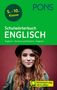 PONS Schulwörterbuch Englisch, 1 Buch und 1 Diverse