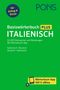 PONS Basiswörterbuch Plus Italienisch, 1 Buch und 1 Diverse