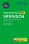 PONS Basiswörterbuch Plus Spanisch, 1 Buch und 1 Diverse