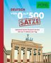 PONS Von 0 auf 500 Sätze Deutsch, Buch, Buch