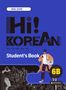 "Hi! Korean Student's Book 6B. Eine Person mit Handy und Tasche. Unten Menschen in einer Gruppe. Darakwon Logo.", Buch