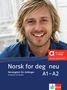 Norsk for deg neu (A1). Vokabeltrainer + MP3-CD + CD-ROM, 1 Buch und 1 Diverse