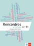 : Rencontres en français A1-B1. Grammatik, Buch