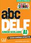 Lucile Chapiro: abc DELF Junior Scolaire A1, Buch