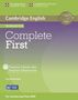 Guy Brook-Hart: Complete First - Second Edition. Teacher's Book with Teacher's Resource CD-ROM, Buch