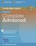 Guy Brook-Hart: Complete Advanced - Second edition. Teacher's Book with Teacher's Resources CD-ROM, Buch