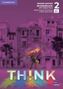 Peter Lewis-Jones: Think. Second Edition Level 2. Workbook with Digital Pack, Buch