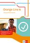 : Orange Line 4. Klassenarbeitstraining aktiv mit Multimedia-CD. Klasse 8. Ausgabe 2014, Buch