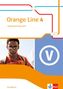 : Orange Line 4. Vokabeltraining aktiv mit Lösungsheft. Grundkurs. Klasse 8. Ausgabe 2014, Buch