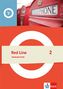: Red Line 2. Vokabellernheft Klasse 6, Buch