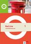 Red Line 1. Grammatiktraining aktiv Klasse 5, 1 Buch und 1 Diverse