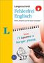 Langenscheidt Fehlerfrei Englisch, Buch