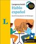 Langenscheidt Hablo español, Buch