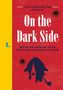 Titel: "On the Dark Side". Untertitel: "Wecke den Sherlock in dir und werde zum Englisch-Profi". Silhouette von Sherlock Holmes., Buch