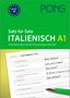 PONS Satz für Satz Italienisch A1, Buch