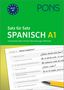 PONS Satz für Satz Spanisch A1, Buch, Buch