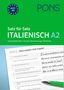 PONS Satz für Satz Italienisch A2, Buch