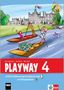 Playway. Für den Beginn ab Klasse 1 / Pupil's Book mit App für Filme&Audios und CD-ROM 4. Schuljahr, Buch, Buch