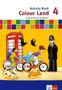 : Colour Land ab Klasse 3. Activity Book mit CD-ROM und Audio-CD 4. Schuljahr, Buch