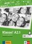 Sarah Fleer: Klasse! A2.1. Übungsbuch mit Audios online, Buch
