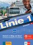 Linie 1 Schweiz A1.2 - Hybride Ausgabe allango, 1 Buch und 1 Diverse