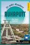 "So geht Mundart: RUHRPOTT - Dat funzt richtich! Scan2Learn-App: Ruhrpott pur – kannze auch anhörn!" Links ein Förderturm., Buch