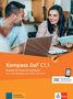 Ilse Sander: Kompass DaF C1.1. Kurs- und Übungsbuch Teil 1, Buch