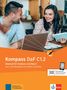 Ilse Sander: Kompass DaF C1.2. Kurs- und Übungsbuch mit Audios und Videos, Buch