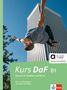 Steve Bahn: Kurs DaF B1 - Hybride Ausgabe allango, 1 Buch und 1 Diverse