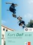 Steve Bahn: Kurs DaF A1-B1 - Hybride Ausgabe allango, 1 Buch und 1 Diverse
