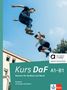 Steve Bahn: Kurs DaF A1-B1 - Hybride Ausgabe allango, Buch,Div.